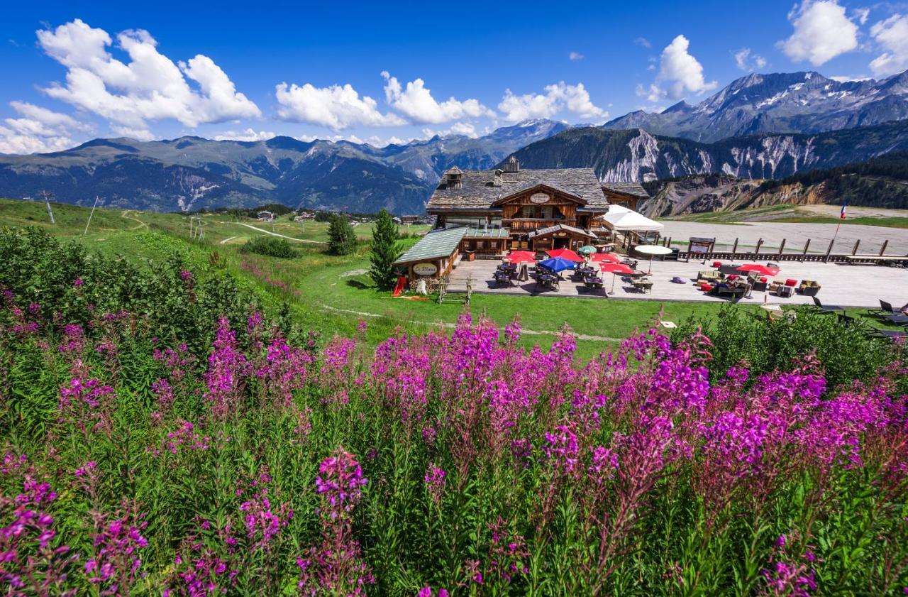 Hotel 3 Etoiles -Restaurant Le Pilatus Courchevel Exterior photo