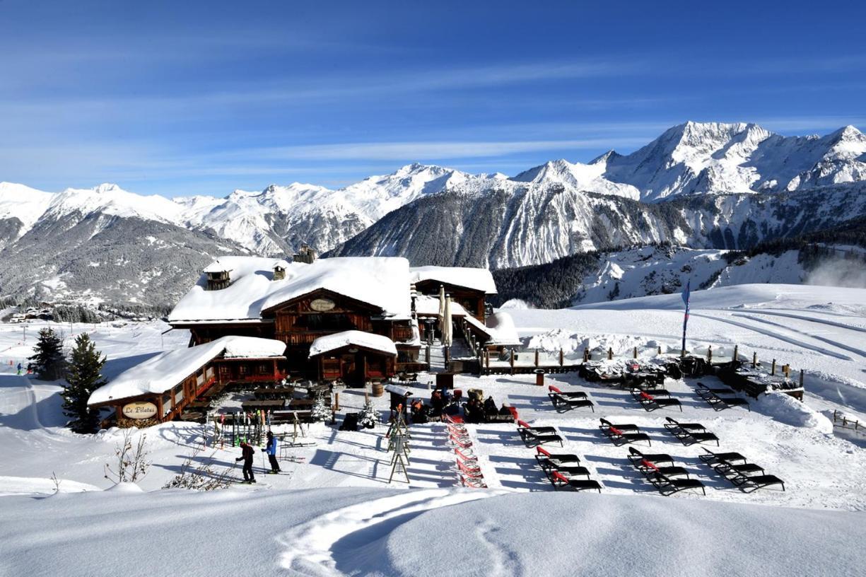Hotel 3 Etoiles -Restaurant Le Pilatus Courchevel Exterior photo