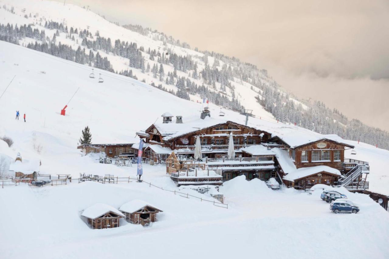 Hotel 3 Etoiles -Restaurant Le Pilatus Courchevel Exterior photo